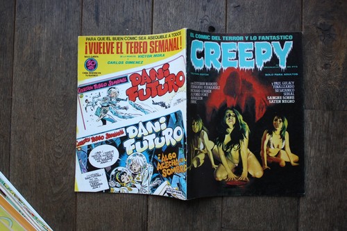 Creepy tbe en - creepy, n°19/tbe/en