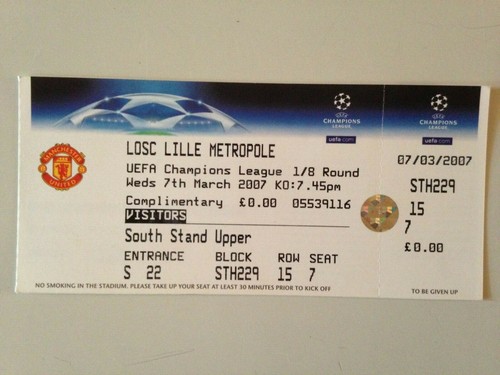 Ticket match ligue des - ligue,