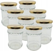 Bocaux 500 ml avec couvercle à vis - verre pour confiture