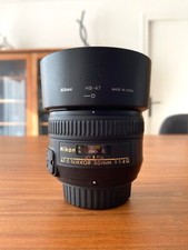Nikon Nikkor 50mm 1.4 Très bon état 