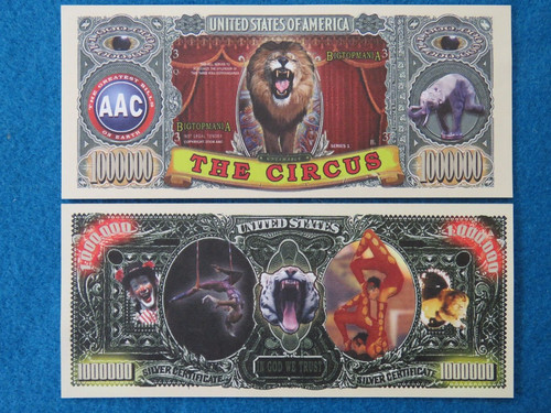 Cirque big top manie - cirque,