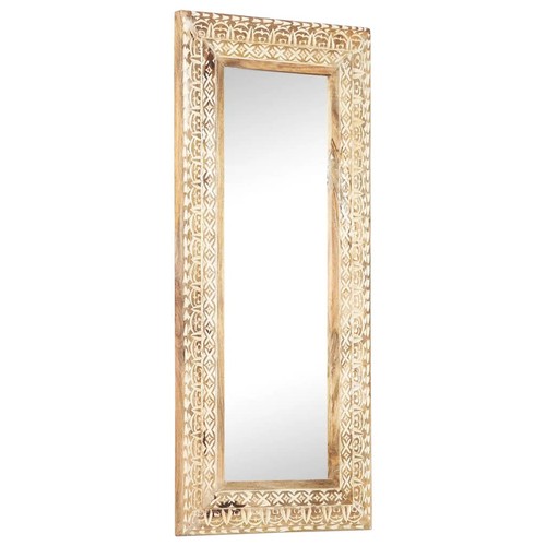 Bois manguier solide miroir - bois,