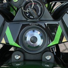 Autocollant Moto 3D Plaque
