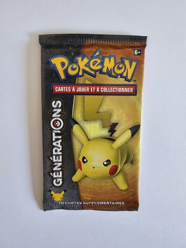 Booster cartes pokémon xy - booster, 10