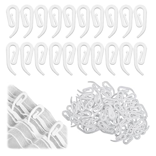 Crochet rideau rail 100 - crochet,