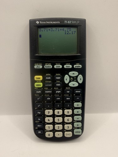 Calculatrice graphique texas - calculatrice,