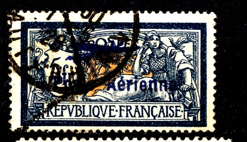 France timbre ancien - ancien, de