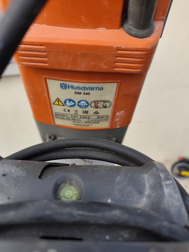 Carotteuse husqvarna 340 - carotteuse, dm