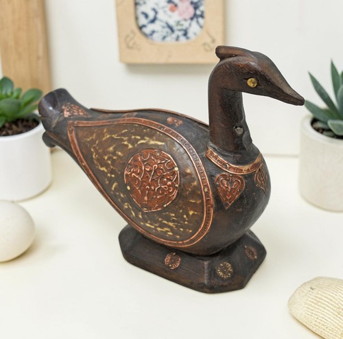 Sculpture figurine canard - figurine, en