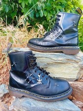 Dr. Martens Made In England ?? Custom Clous Et Piercings Uk6 39