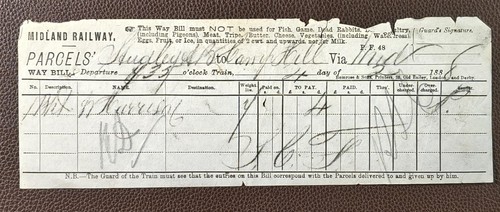 1888 midland railway studley - 1888,
