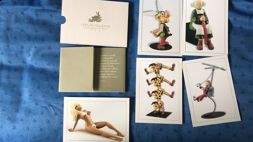 Rare coffret cartes postales