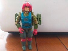 *** GI JOE  VINTAGE  ACTION FIGURE  FAST DRAW  V1   1987   GIJOE   HASBRO