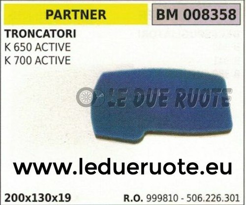 999810 506225301 filtre air - 999810, à