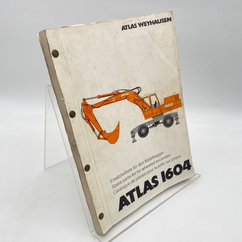 Atlas pelle sur pneus 1604 - pneus, /