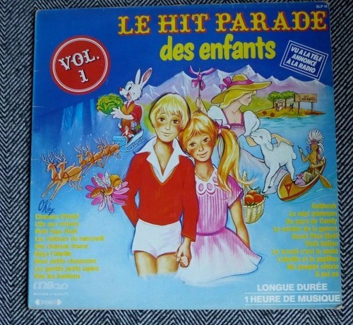Hit parade des enfants - des, vol