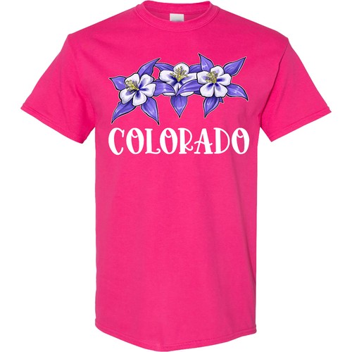 Inktastic colorado columbine - inktastic,
