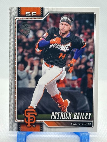 Patrick bailey 2026 topps - bailey,