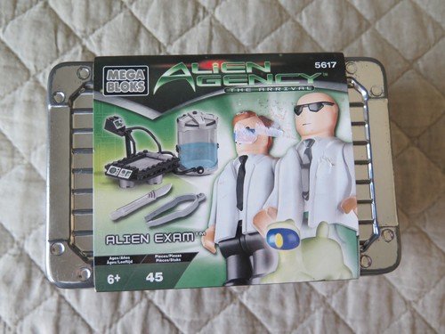 Mega bloks alien - mega, agency