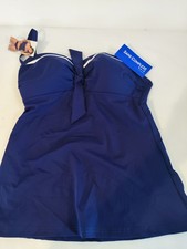 Haut maillot de bain navy Sans