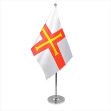 Drapeau de table premium en