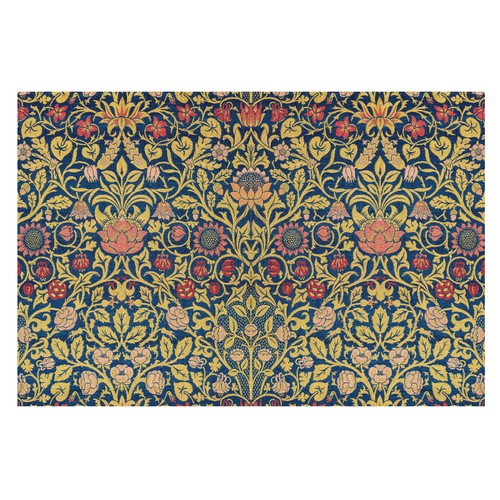 Papier peint intissé fleurs - papier,