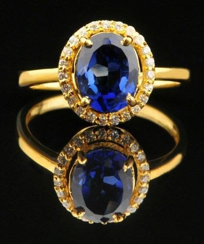 Bague fiançailles halo - bague, de