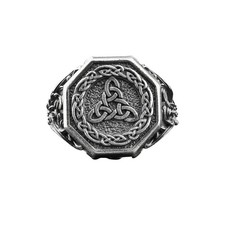 Bague chevalière homme