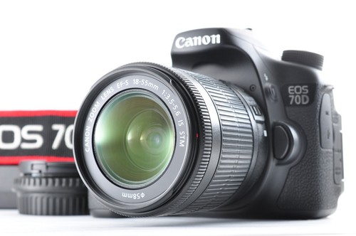 Objectif canon eos 70d - objectif, zoom