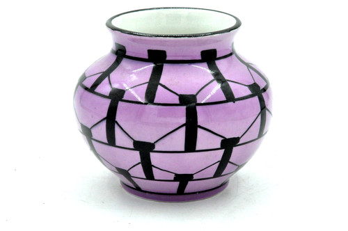 Vase art déco faïencerie