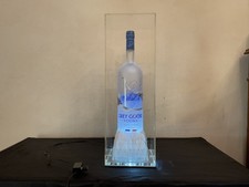 Grey Goose enseigne lumineuse Light Up Bottle Stand