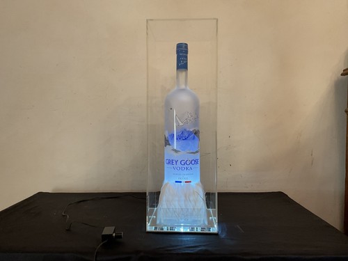 Grey goose enseigne - grey, lumineuse