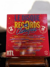 Vintage vinyle 33 tours Le Disque Records classiques ancien collection rétro