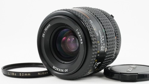 Objectif zoom nikon nikkor - objectif,