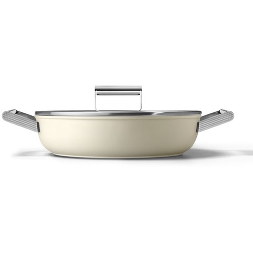 Sauteuse smeg 28cm - sauteuse,