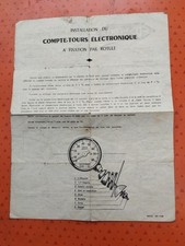 Compteur VEGLIA notice d'installation