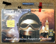 TELECARTE 5U MARINS POMPIERS