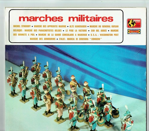 33t marches militaires vinyle - marches,