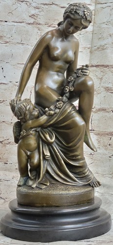 Sculpture marbre bronze - sculpture,