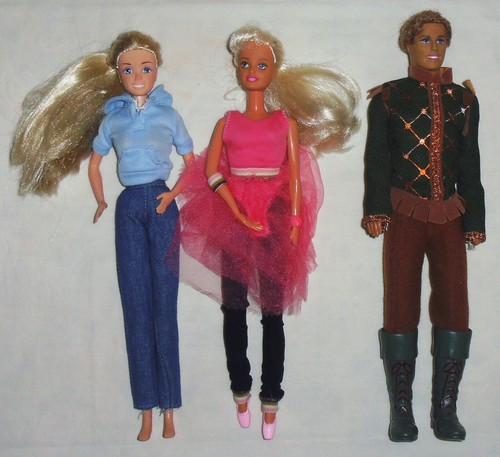 Lots poupées mannequins - lots,