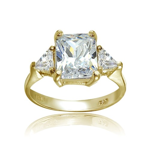 Jaune flash argent sterling - jaune,