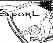 PATRON POUPEE BLEUETTE  - Jupe et Marinière pour le ski (661) Semaine de Suzette