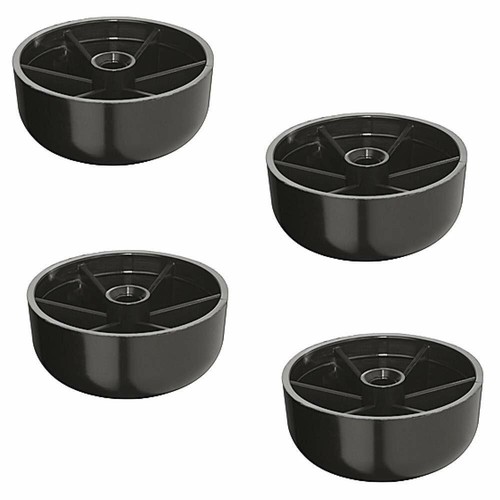 Pied meuble 45mm 55mm - 4x,