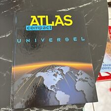 LIVRE ATLAS COMPACT UNIVERSEL