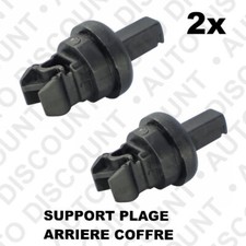 Support fixation pour plage - 2x,