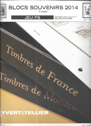 Yvert tellier france fs - ,