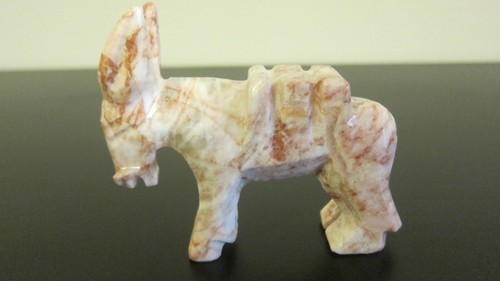 Vintage carved onyx polished - vintage,