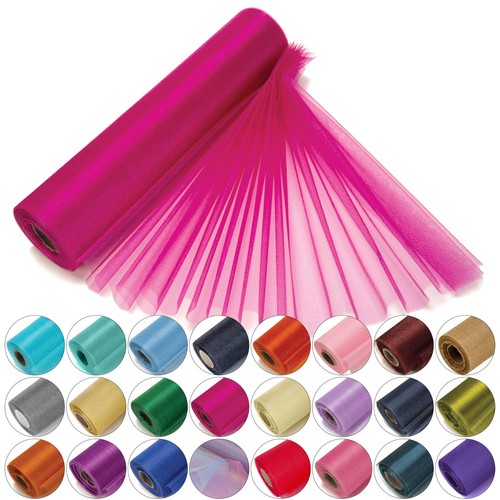 25mx29cm organza rouleau tissu - rouleau,