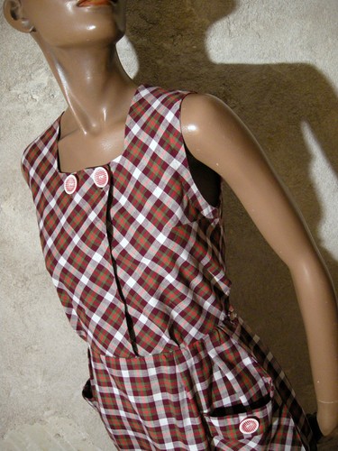 Chic vintage robe annees - robe, 50