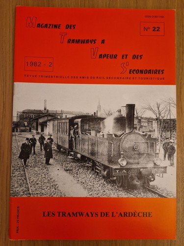 Magazine des tramways - magazine,